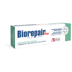 Biorepair Plus Protezione Totale Ripara Smalto Dentifricio 25ml